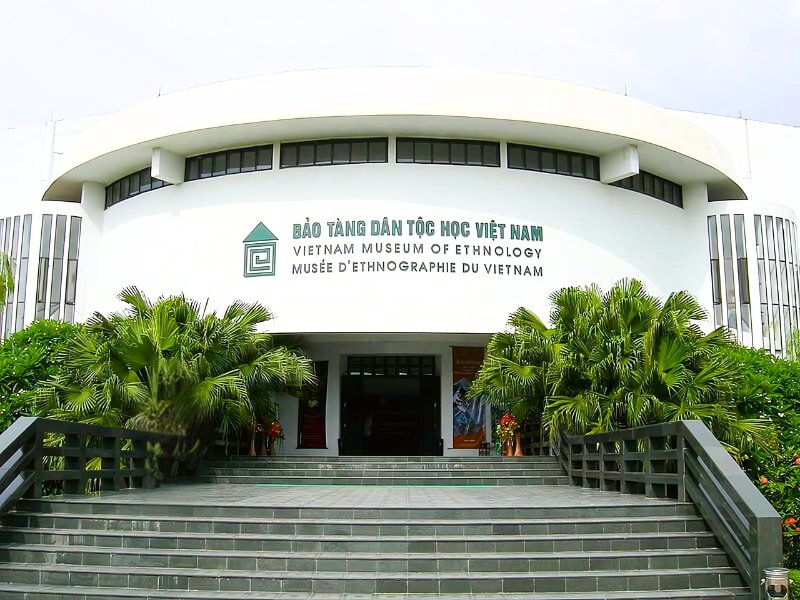 Entrée du bâtiment Trông Đông