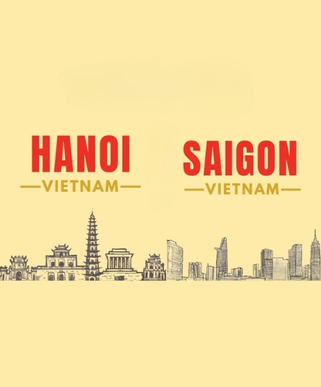Différences entre Hanoi et Saigon : tout ce qu’il faut savoir