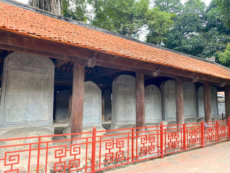 Jardin des stèles des Docteurs