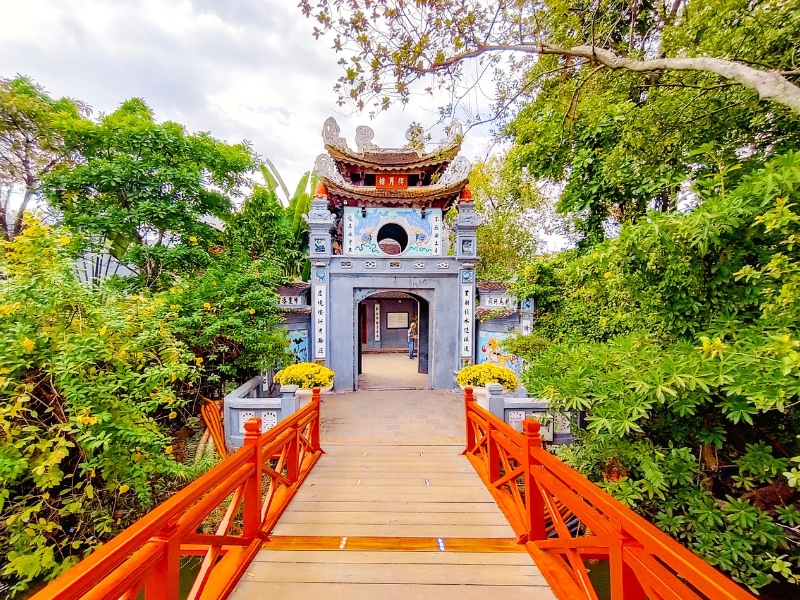 Le pavillon Dac Nguyet (Pavillon de la Lune)