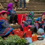 Marché Bac Ha Sapa nord vietnam