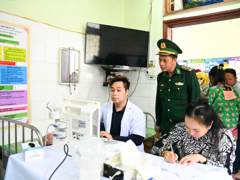 Humanitäre Reise in die Gemeinde Mu Sang, Lai Châu, 23.–24.11.2024