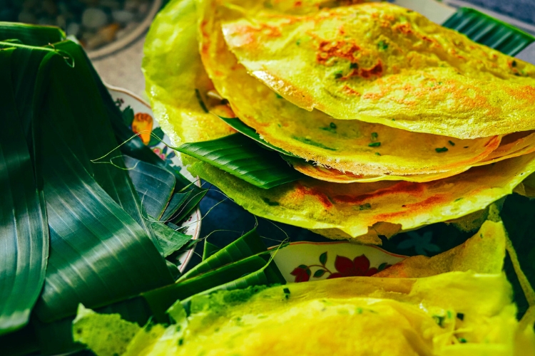 Banh Xeo (Crêpe vietnamienne)