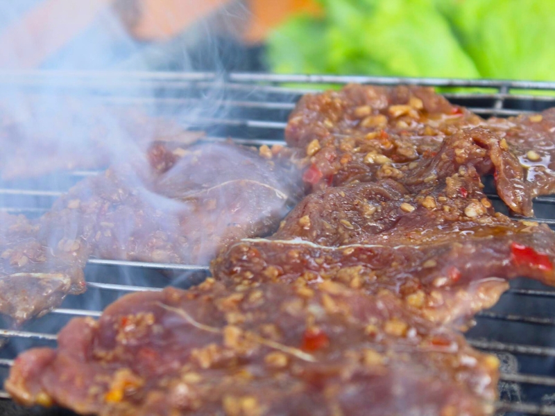 Bo nuong (Bœuf grillé au charbon)