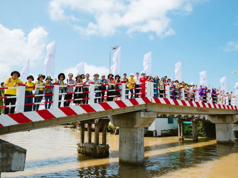 Dieses Projekt konnte dank des Beitrags zahlreicher Unternehmen und Partnergruppen verwirklicht werden.