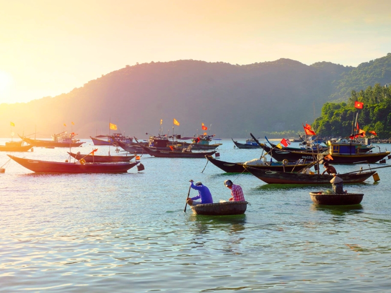 Cu Lao Cham, paisible et accessible durant la saison sèche, lorsque la mer est clémente