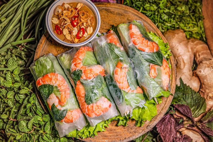 Goi Cuon (Rouleaux de printemps)