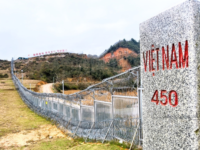 Ha Giang, à la pointe nord du Vietnam, partage une frontière avec la Chine
