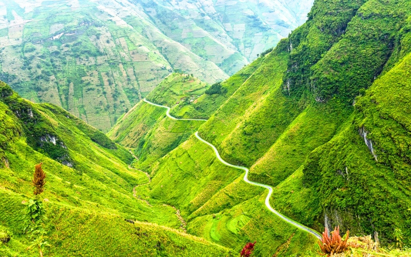 Le col de Ma Pi Leng