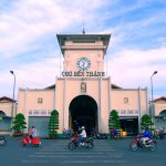 Ben-Thanh-Markt in Saigon Vietnam