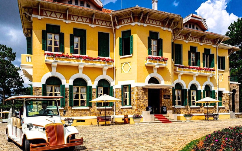 Palais d’été de Bao Dai