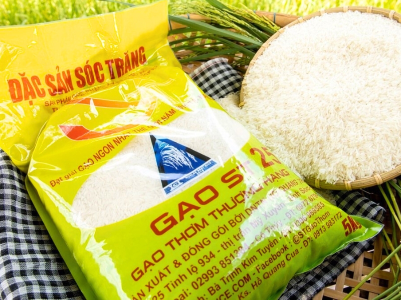 Riz ST25 – l’excellence du riz vietnamien