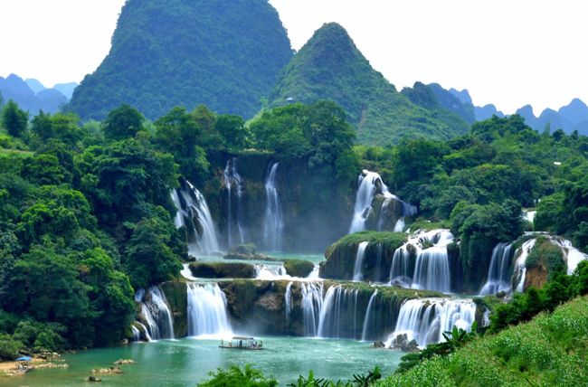 ban gioc cao bang