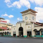 Ben Thanh Markt Saigon Vietnam