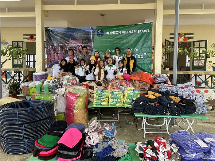 Humanitäre Reise zu Weihnachten nach Lao Cai, 17.12.2023