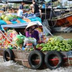 marche flottant cai rang vietnam