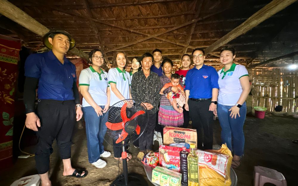 Bedeutungsvolle Wohltätigkeitsreise nach Lang Thip, Yên Bai – 22.06.2024