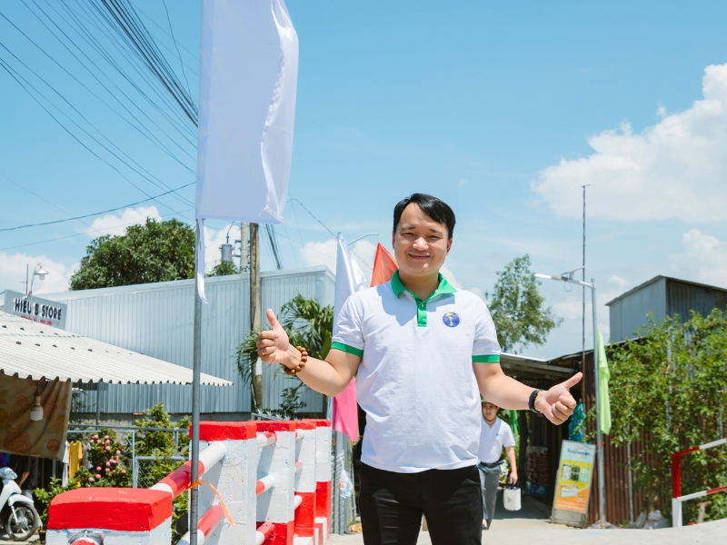 Wir bemühen uns stets, zahlreiche positive Werte für die Gemeinschaft zu schaffen.