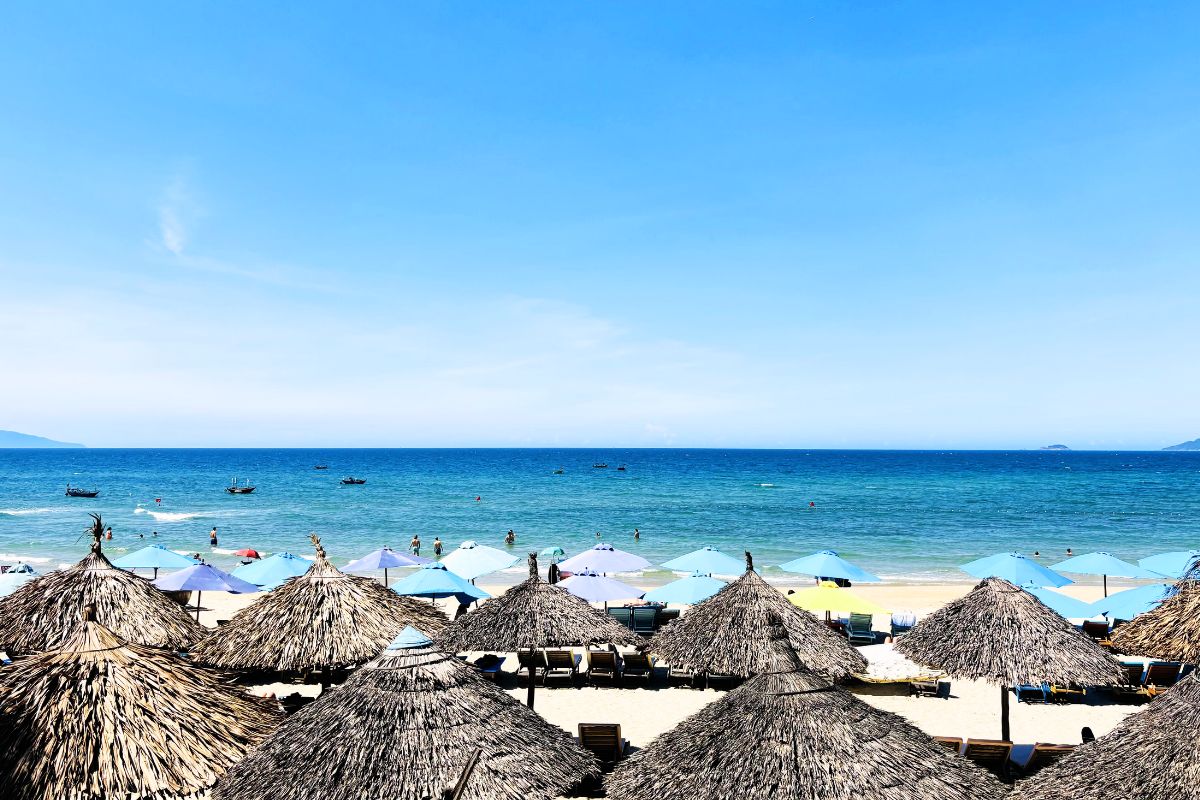 An Bang Strand in Hoi An