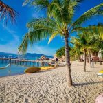 Strand von Nha Trang Vietnam