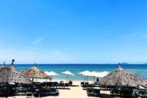 den wunderschönen Stränden von An Bang