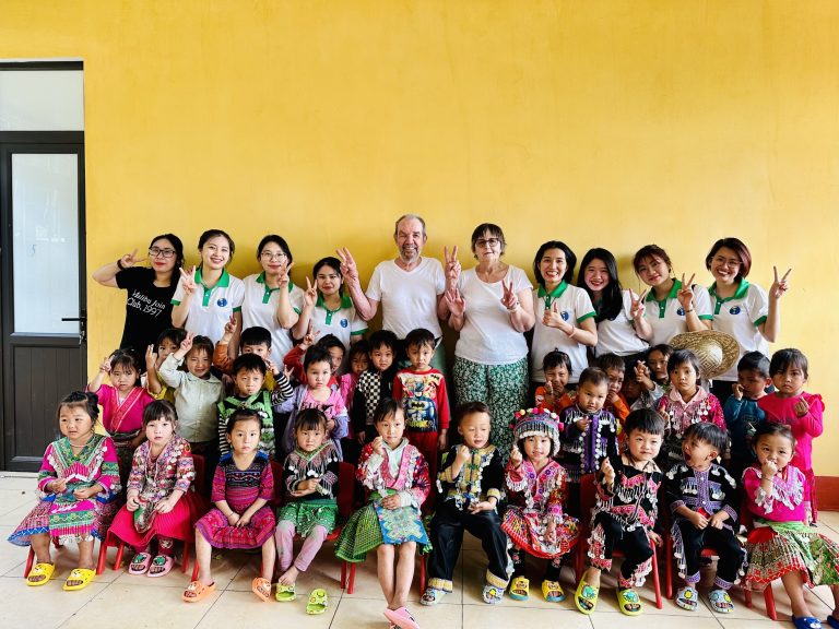 Eine weitere Vorschule wurde in Yen Bai vom Humanitären Fonds gebaut