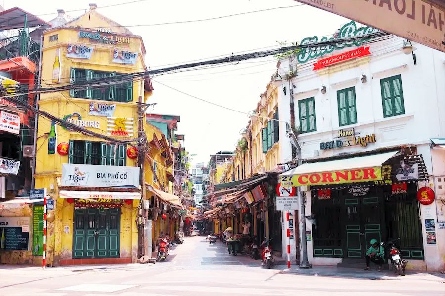 36 rues hanoi