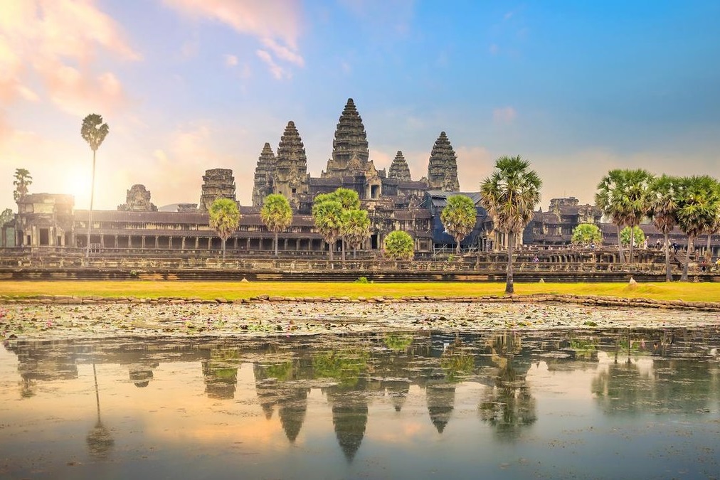 Angkor Wat voyage au Cambodge