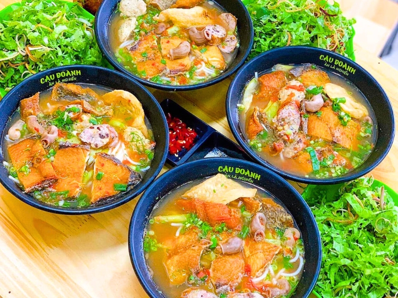 Bun Ca Cay Hai Phong