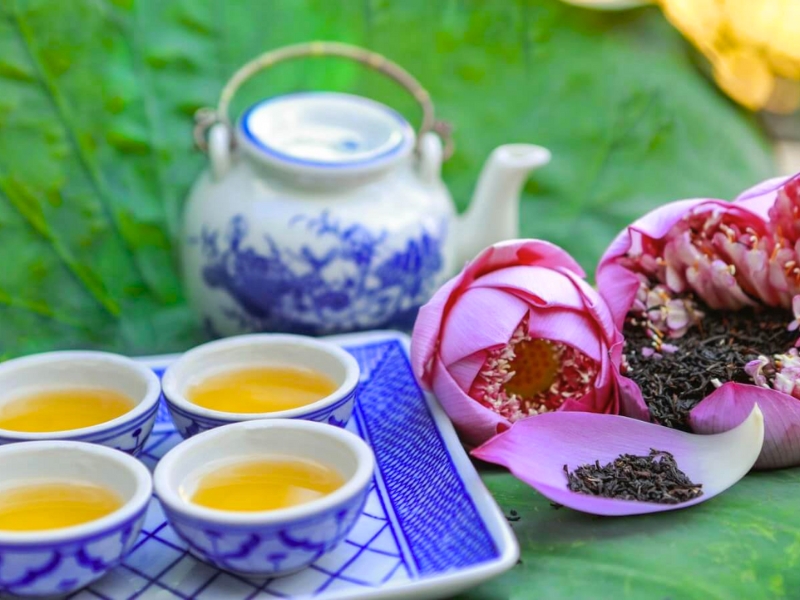 Tra sen (Thé de lotus)