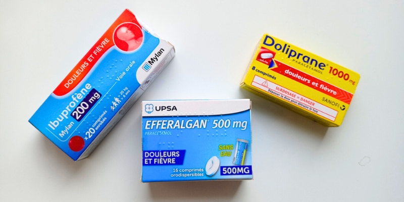 Paracétamol ou ibuprofène