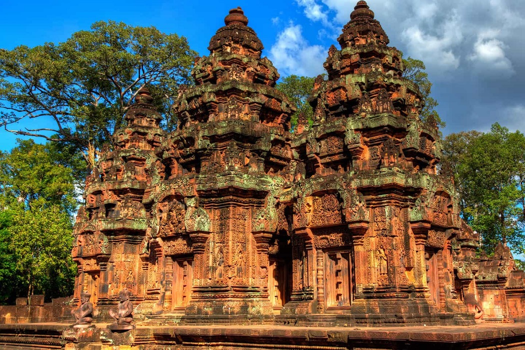 Temple-Banteay-Srei-Sieam-Reap