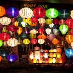 fabrication de lanterne à Hoi An