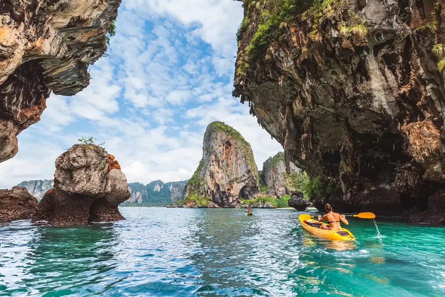 krabi thailande voyage