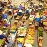 marche flottant damnoen saduak bangkok