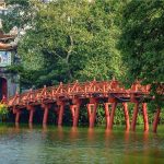 pont the huc ngoc son