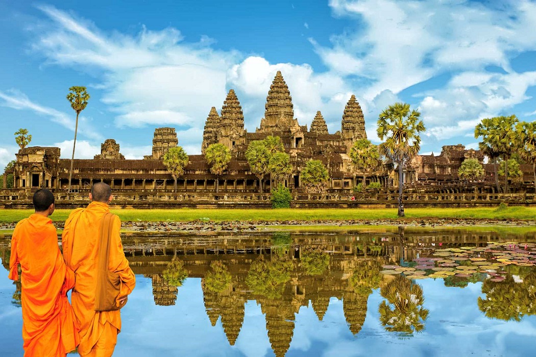 siem reap angkor voyage