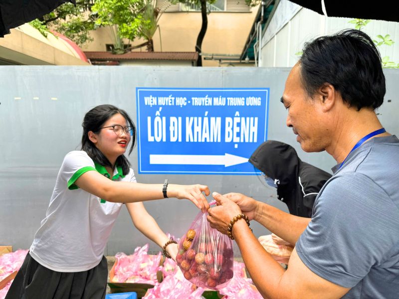 Kapitel 2 (13.06.2025) – Horizon Vietnam an der Seite der Patientinnen und Patienten des Zentralen Hämatologie-Krankenhauses