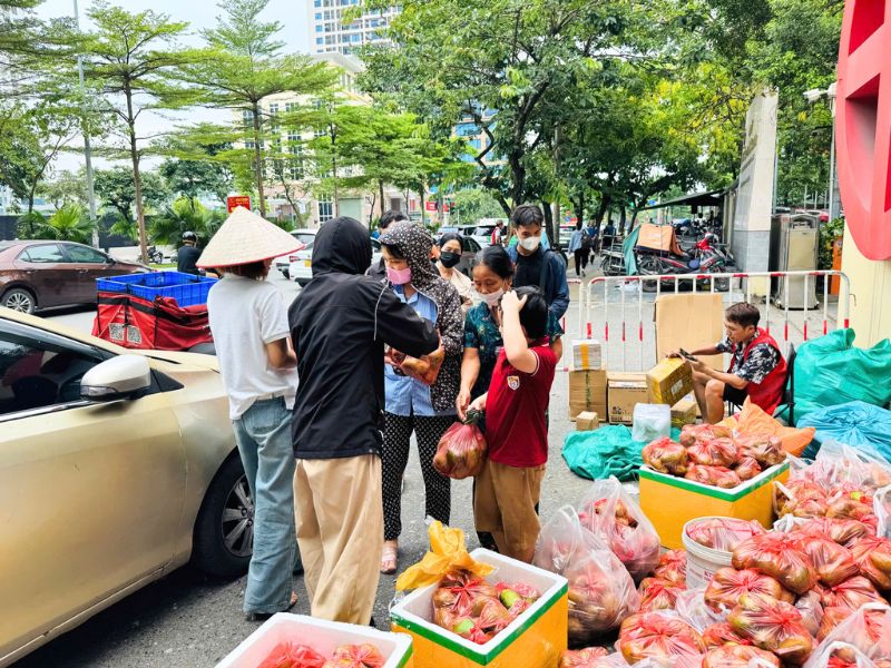 Kapitel 3 (04.07.2025) – Horizon Vietnam bei den Patientinnen und Patienten des Hämatologie-Krankenhauses