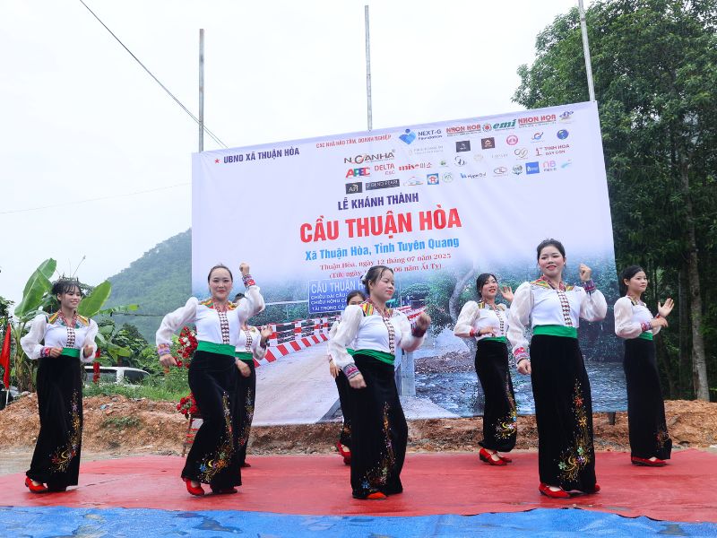 Inauguration du pont Thuan Hoa Horizon Vietnam