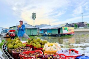 marche flottant de cai rang