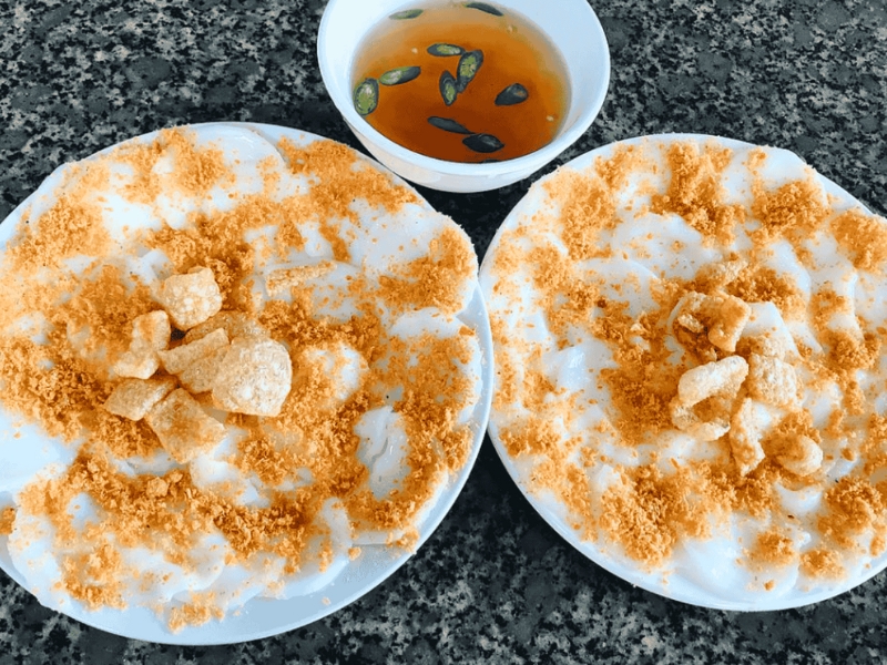 Banh beo (Galettes de riz vapeur)