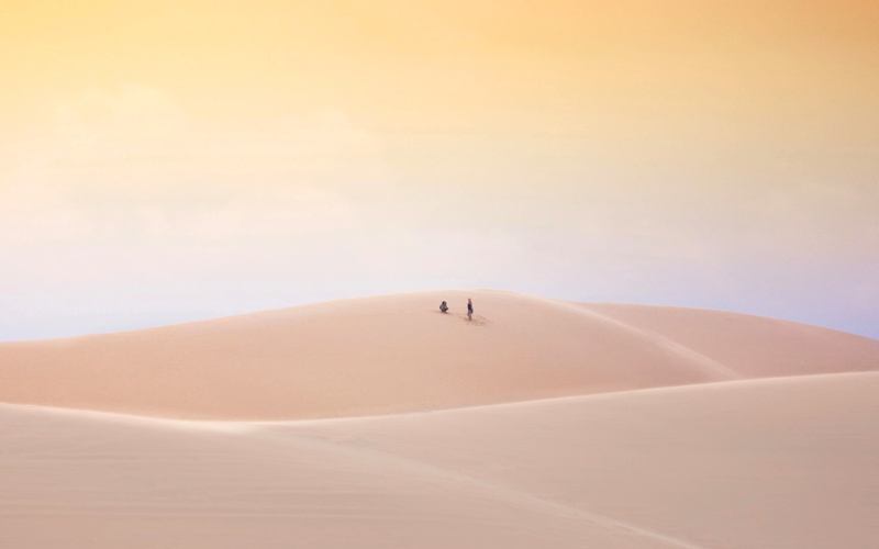 Đôi Cat Hông (Dunes de sable rouge)