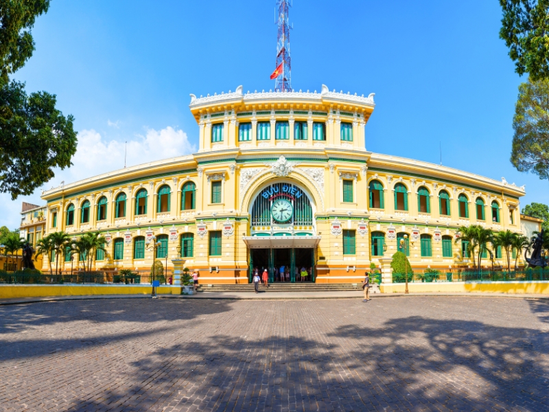 Poste centrale de Saïgon