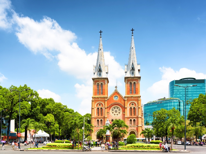 Cathédrale Notre-Dame de Saigon