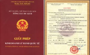 Notre licence internationale du tourisme