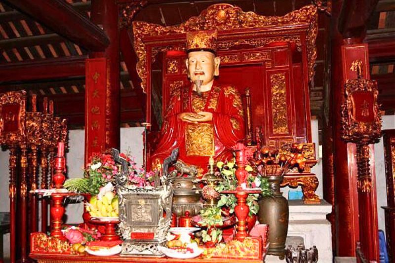 Autel du confucianisme au Temple de la Littérature