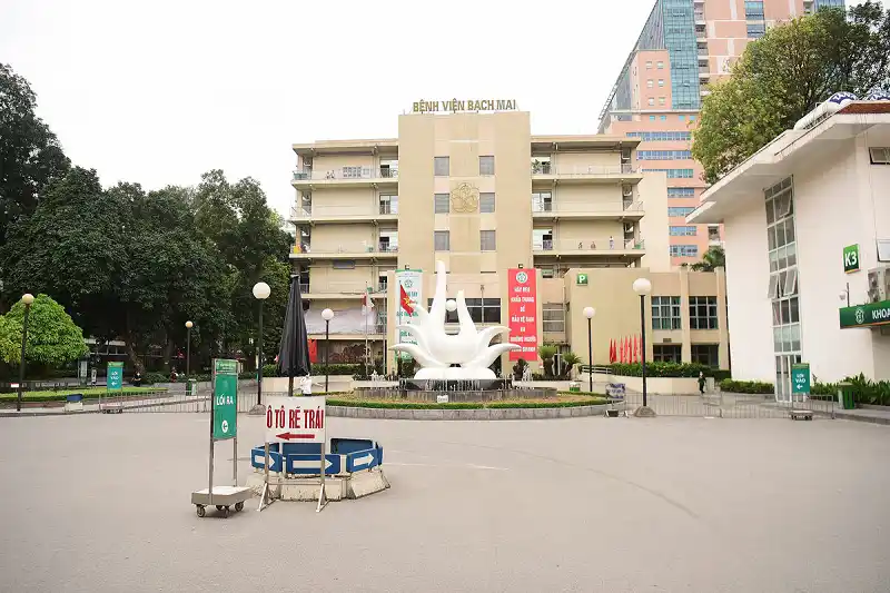 Bach Mai hopitaux publics au Vietnam