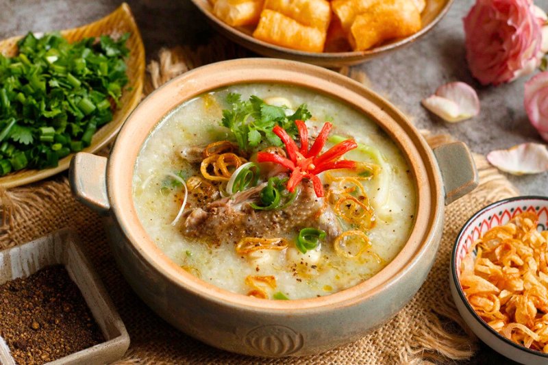 Chao — porridge de riz vietnamien, simple et réconfortant, souvent dégusté au petit-déjeuner