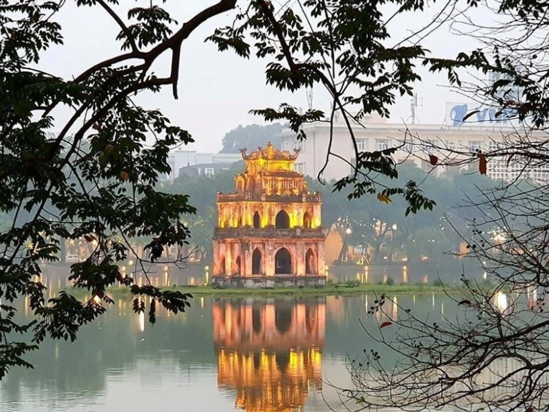 lac de l’Épée restituée hanoi